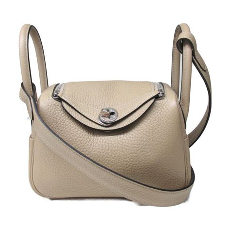 hermes ostrich mini lindy|Hermes mini lindy bag.